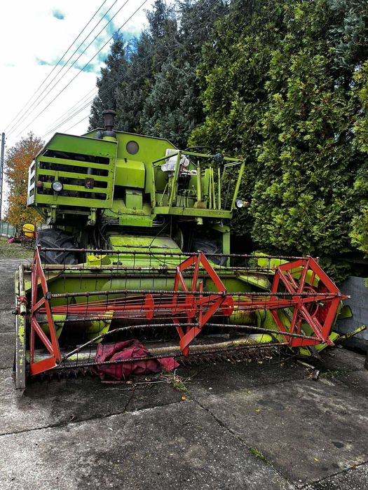Claas Consul | Kombajn zbożowy | Kompletny | Heder | Okazja