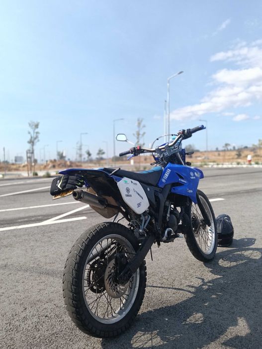 Yamaha DT50R pronta a andar