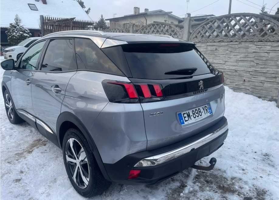 Бампер  Peugeot 3008 II  розборка ПЕЖО 3008 2