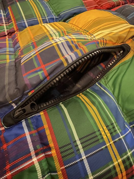 Пуховик GANT Patchwork Puffer — Размер L (Состояние 9.9/10)