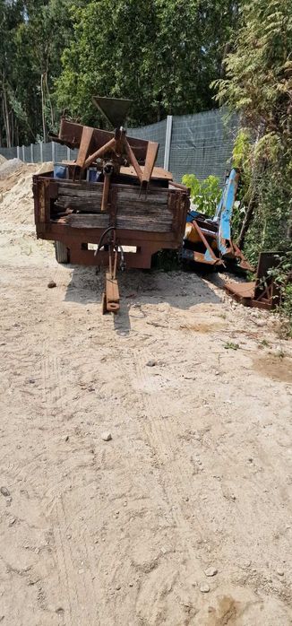 Reboque - Acess. triturador cereais, corte erva, corte milho, gerador