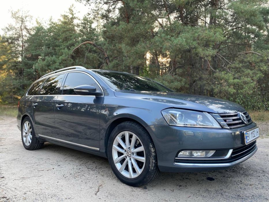 Volkswagen Passat 2012 4Motion