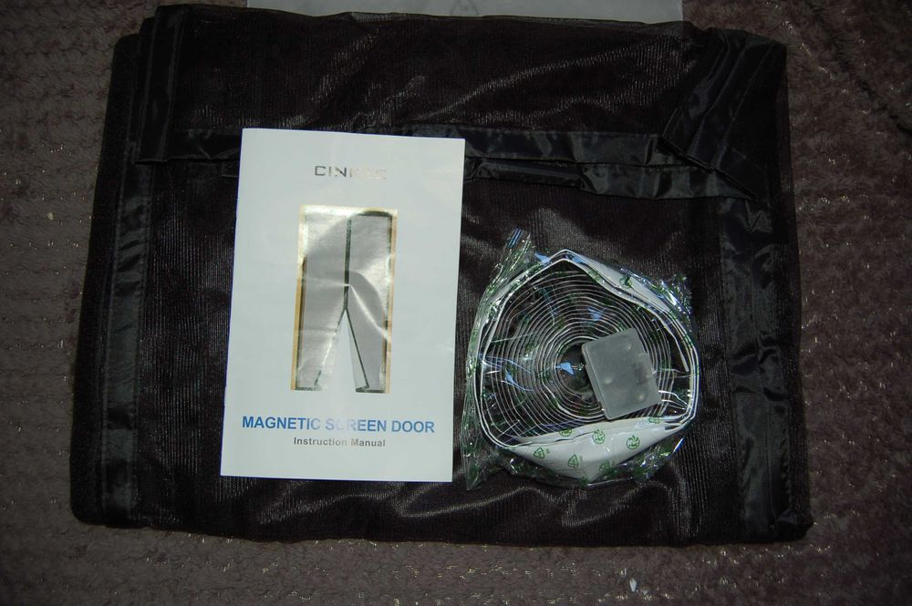 Drzwi magnetyczne moskitiera 80x200