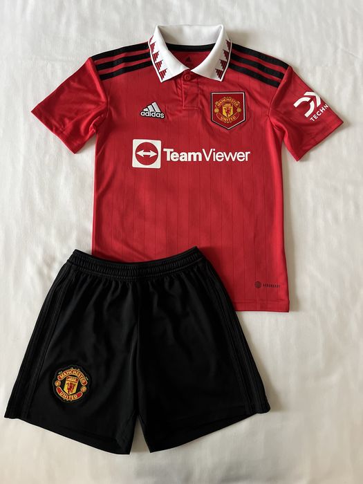 Футбольная форма Манчестер Юнайтед 7-8 лет 128 см Manchester United