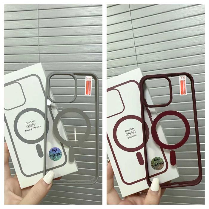 Чохол чехол з Magsafe iPhone Айфон 14 15 16 Pro Max гурт