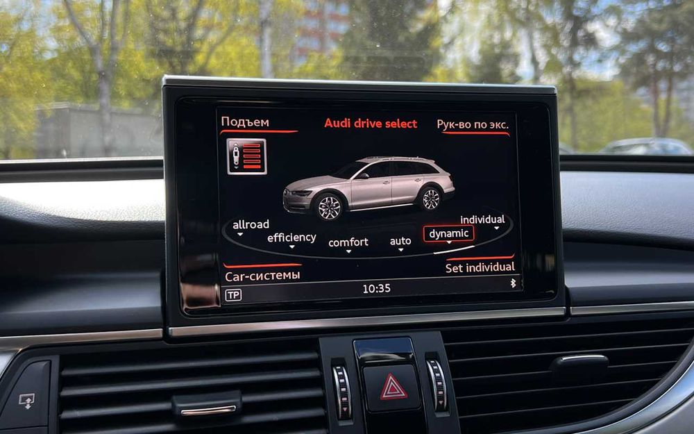 Audi A6 Allroad 2016