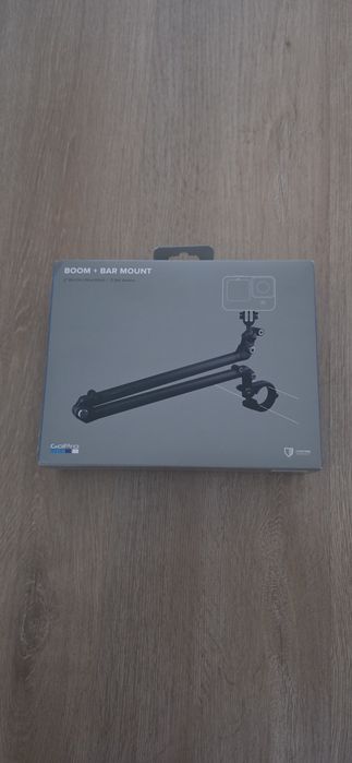 ( NOVO )Boom + suporte de guiador Gopro