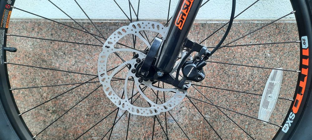 NOWY Rower Fuji NEVADA 29" 1.7 rama aluminiowa 17 lub 21 MTB Shimano