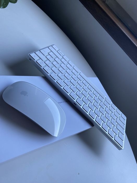Apple klawiatura/myszka Magic 2 Magic Keyboard/Mouse zestaw