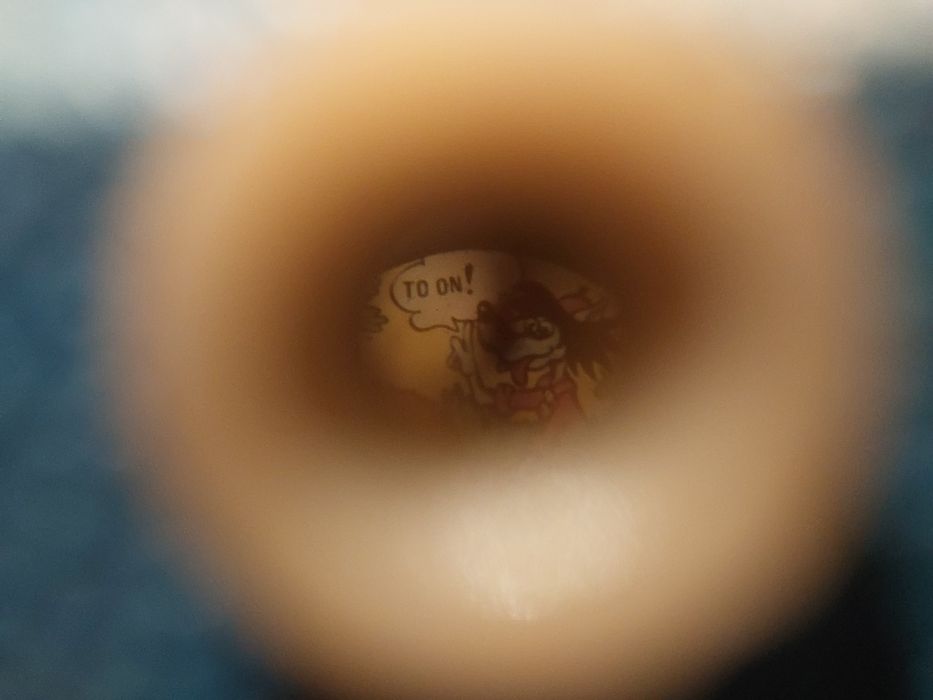 Mini aparat Prl wilk i zając slajdy wyświetla sprawny