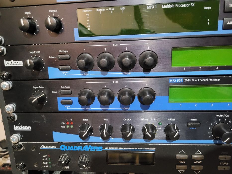 Lexicon mpx 500 procesor studyjny