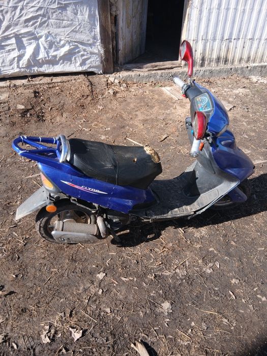 Продам або обміняю скутер