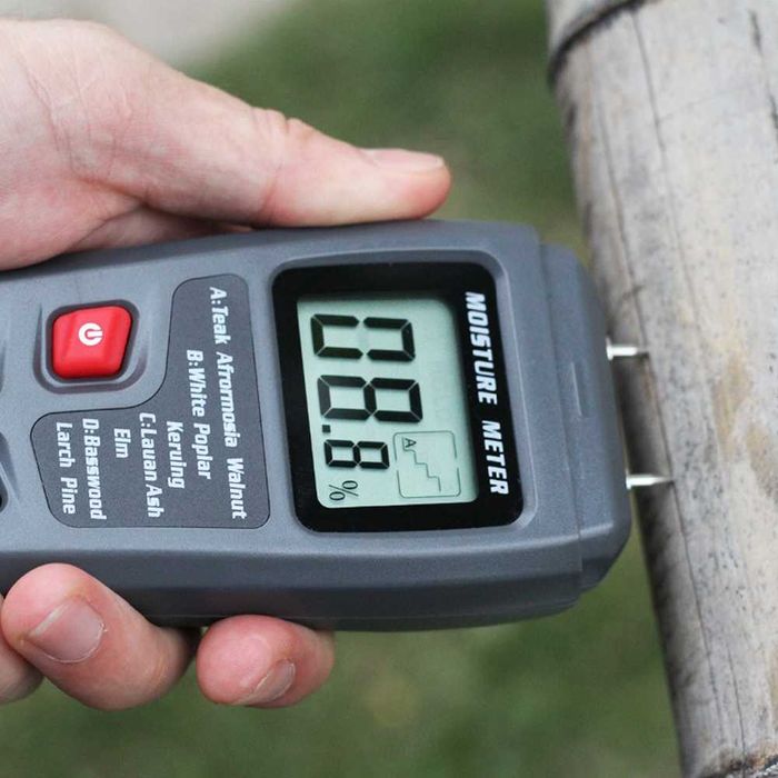 Miernik wilgotności drewna ścian betonu profesjonalny tester