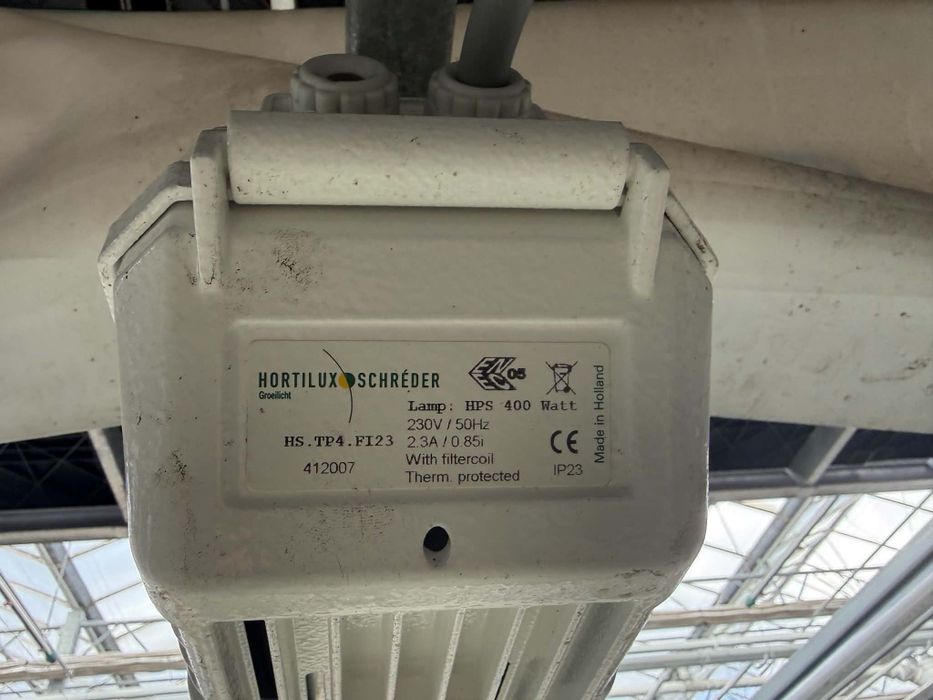 Lampa Asymilacyjna 230 V 400 W