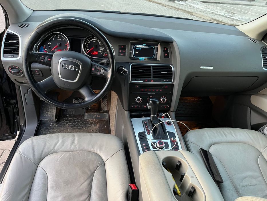 Ауді q7 2007 3.0