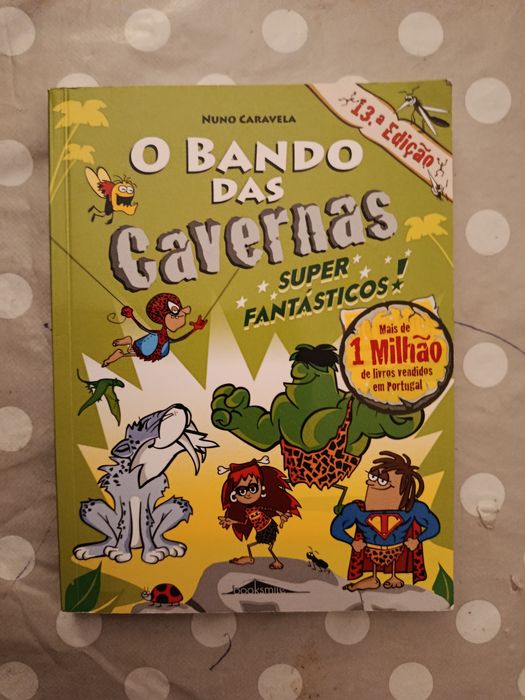 O Bando das Cavernas - super fantástico