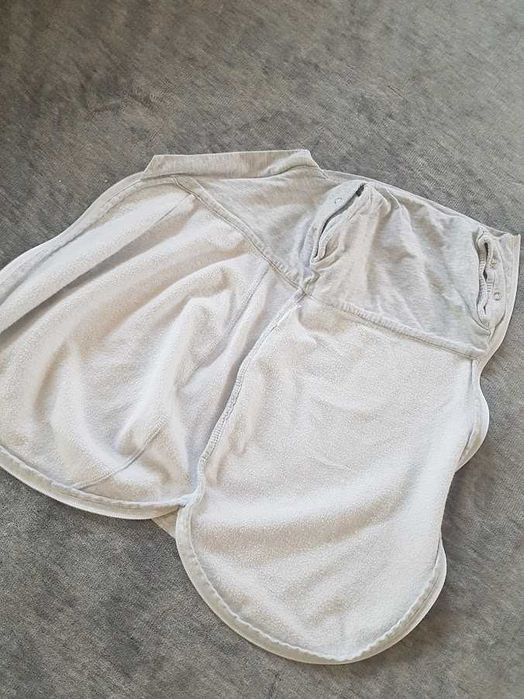 Grobag otulacz i śpiworek 2w1 Grosnug 0-3 m cosy szary