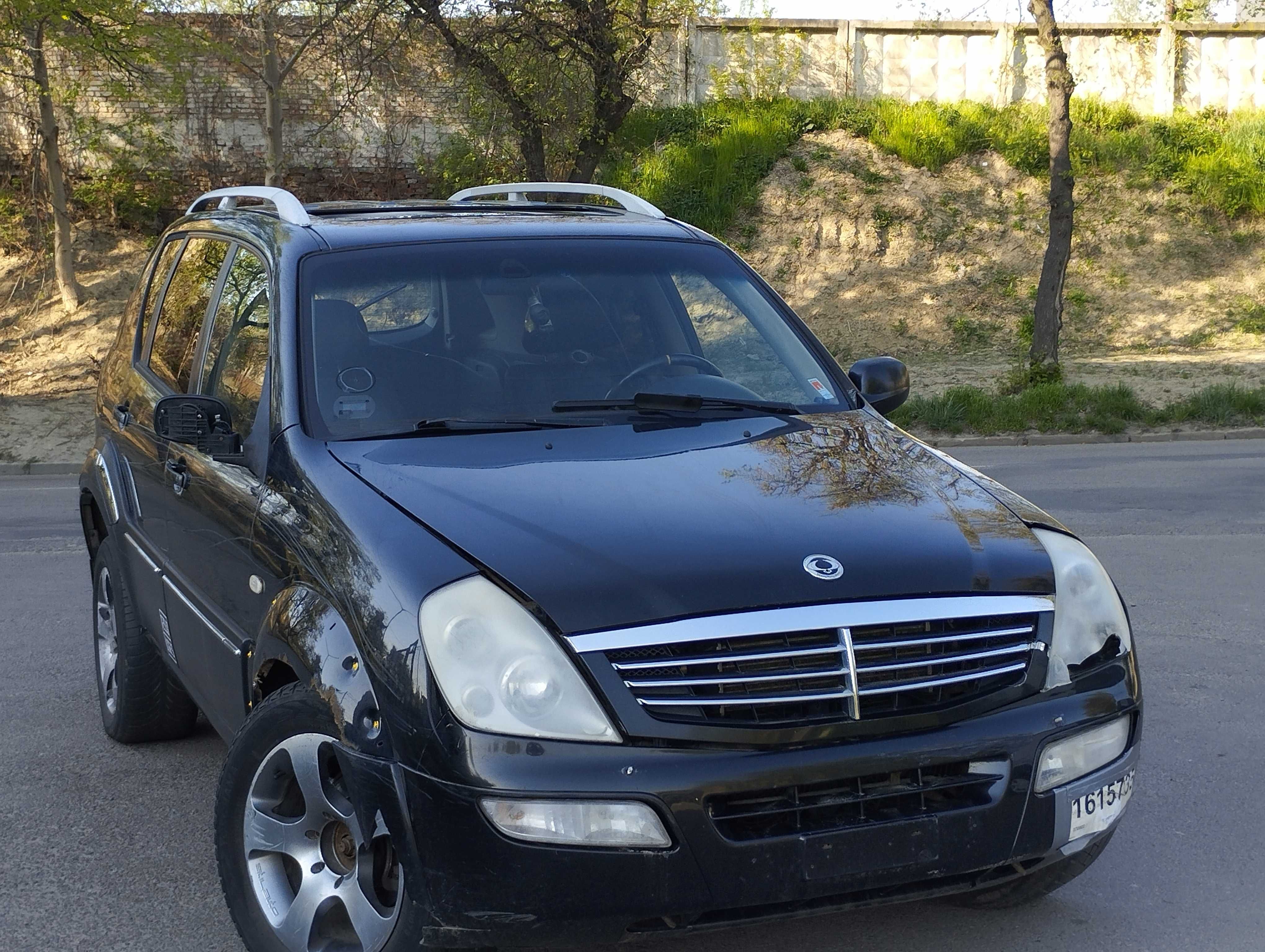 SsangYong Rexton 2.7 CDI: 1 550 $ - SsangYong Луцк на Olx