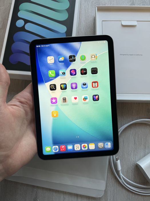 Apple iPad mini 7 Wi-Fi Space Gray новий