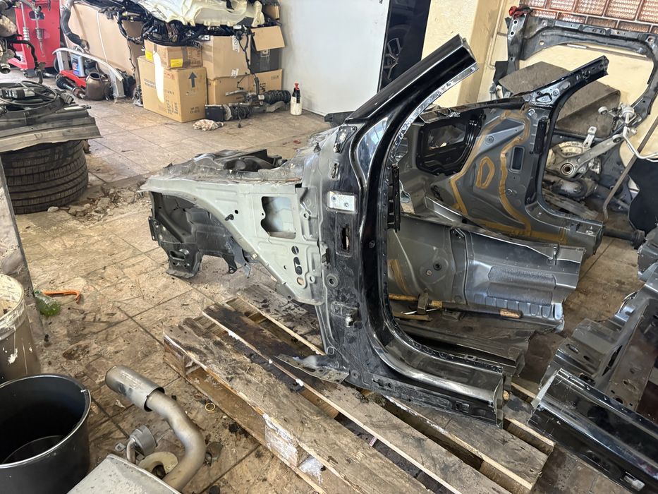 Volvo s60 III 19/24 przednia lewa cwiartka