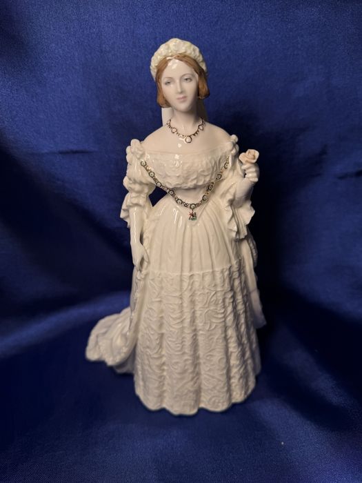 Figurka porcelanowa Królowa Wiktoria Coalport