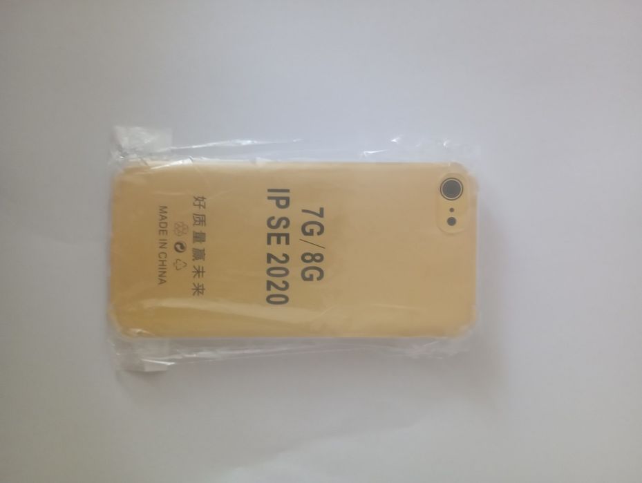 силіконовий чохол для iPhone SE (2020), iPhone 7 або iPhone 8.