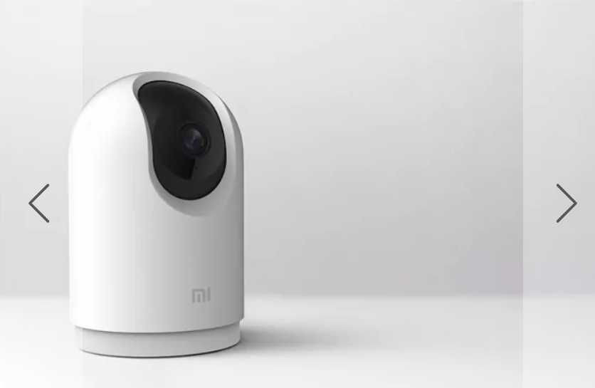 Câmara de Vigilância IP Xiaomi Mi Home Security Camera 360º PRO 2K WiFi HD 1080p