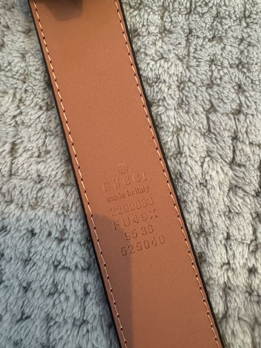 Pack cinto + carteira Gucci