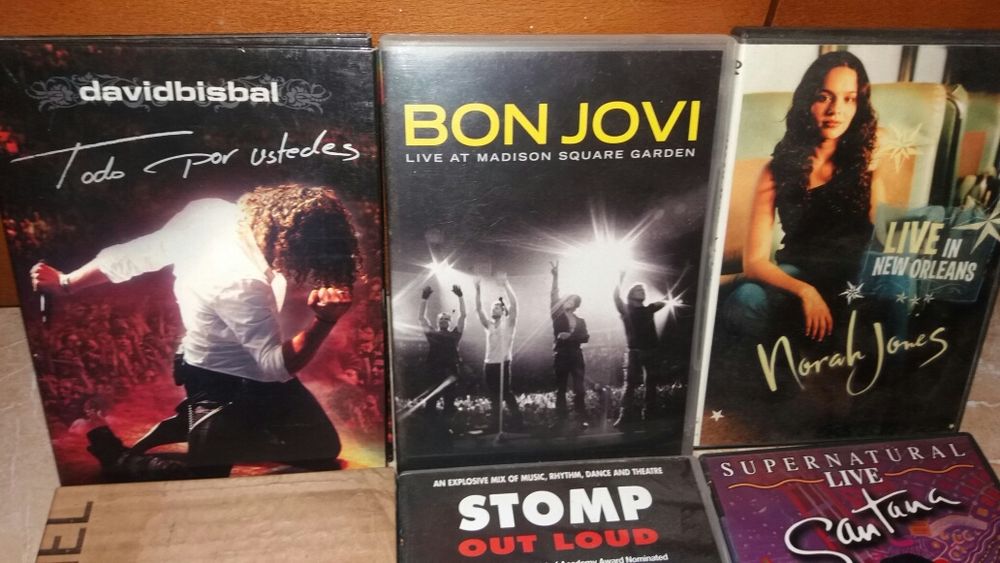 Vários dvds