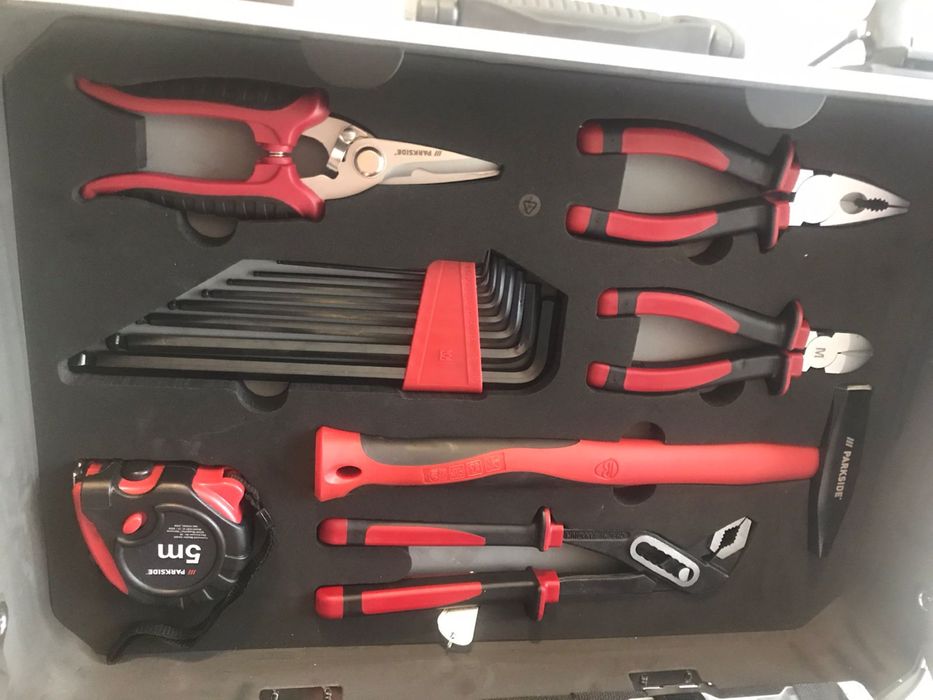 Набір інструментів, чемодан, кейс, інструменти инструменты запчастинии