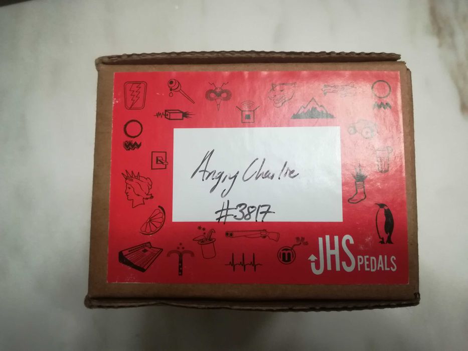 Pedal Overdrive - JHS Angry Charlie V2 - Como novo