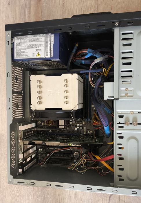 Комп'ютер AMD 3.2GHz, DDR3 12Gb, SSD 60GB, Gforse 9600GT