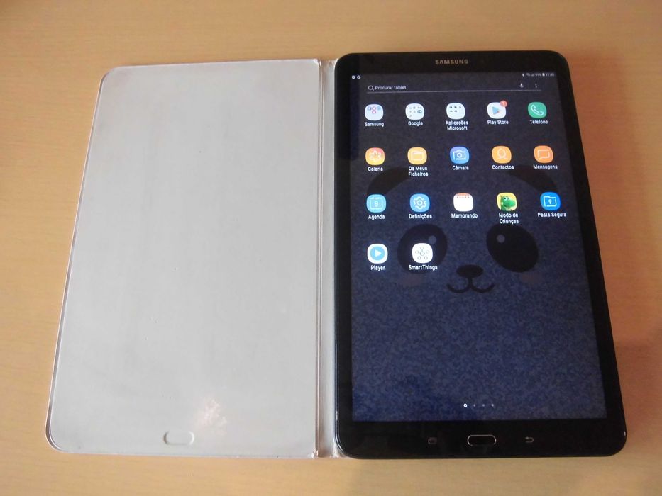 Tablet Samsung Tab A6 T585 10.1" 32GB Wi-Fi + 4G LTE + Capa Book Cover