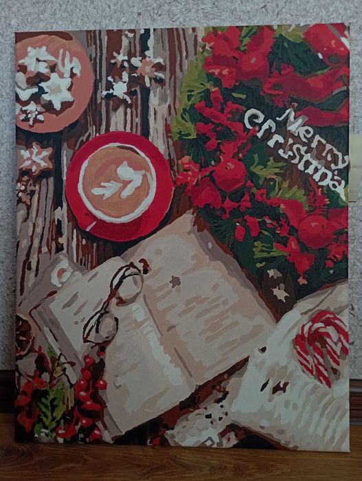 Картини по номерах)