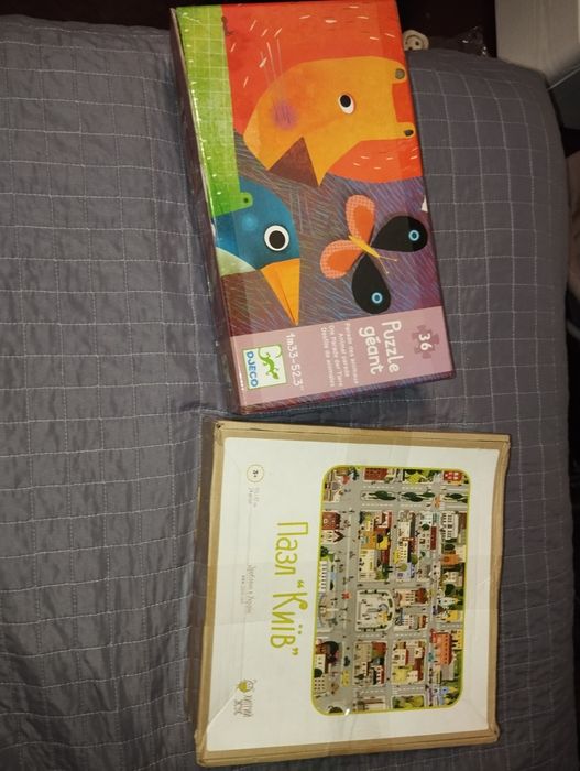 Пазлы большие 3+ беби борн