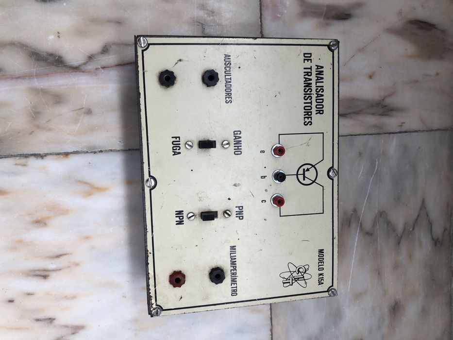 K15A Transistor Analyzer64171755416451120