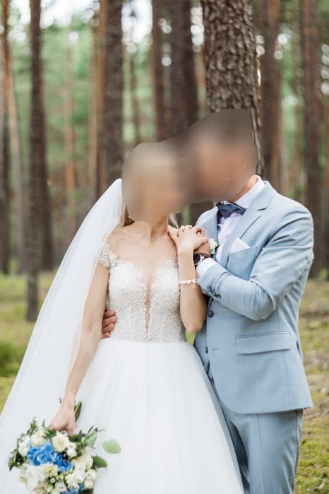 Przepiękna suknia ślubna