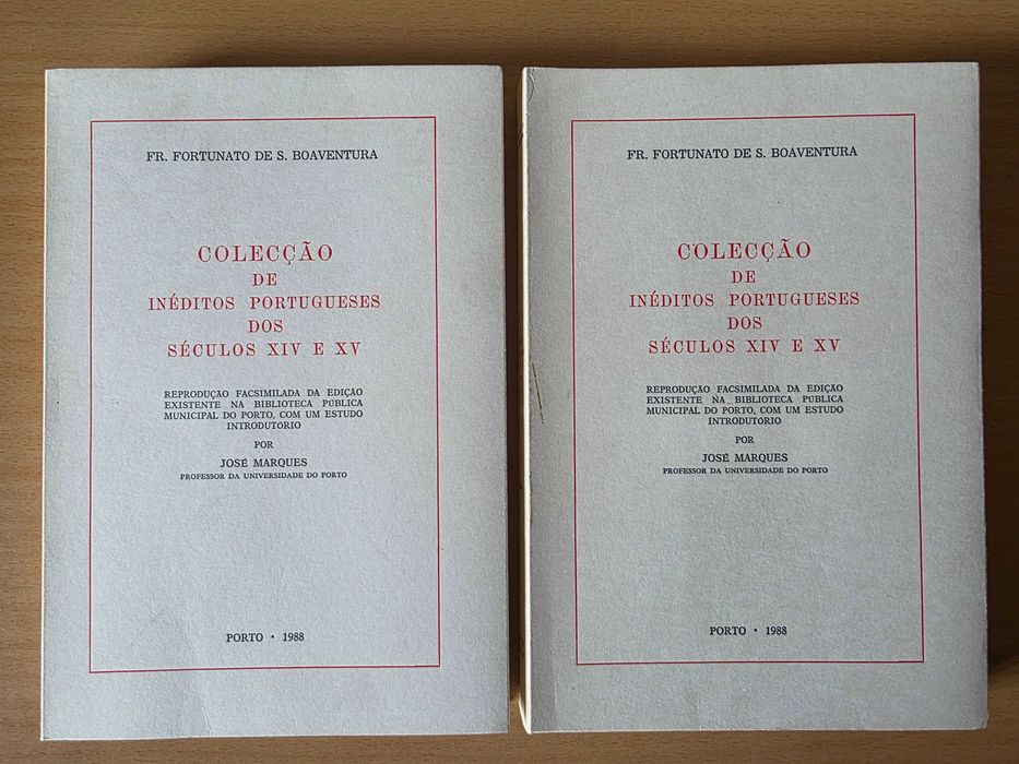 Colecção de Inéditos Portugueses dos Séculos XIV e XV