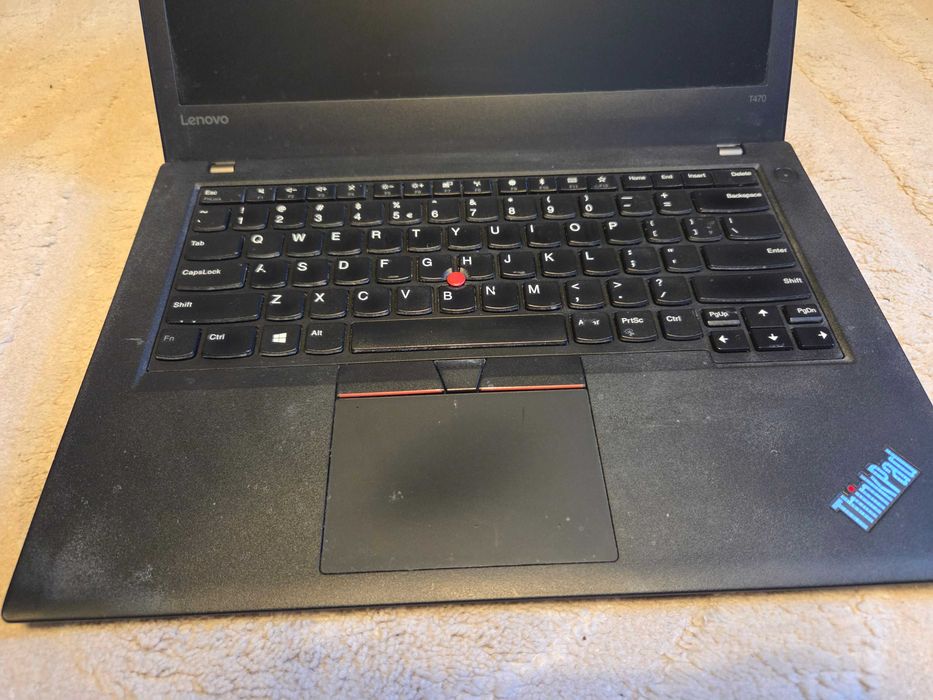 Laptop Lenovo ThinkPad T470 i5-6300U 8 GB / 256 GB SSD