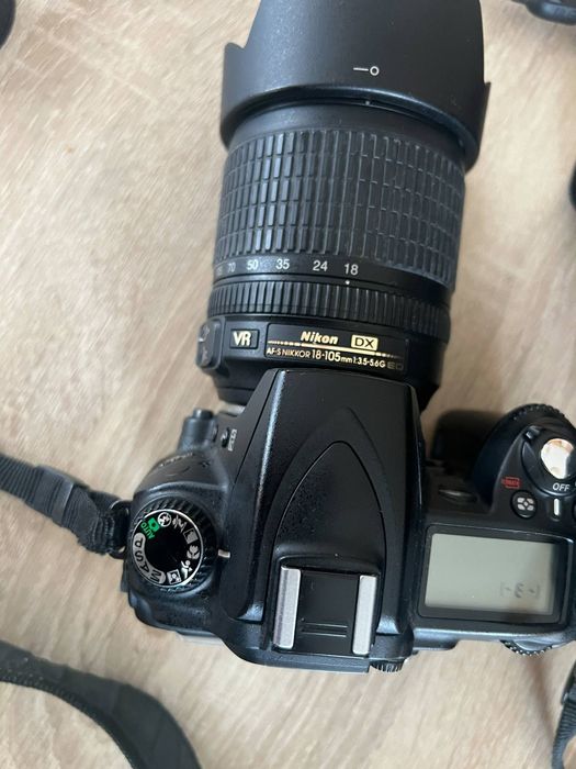 美品 ニコン D90 セット（18-105） & 50mm F1.4D 美品 ニコン D90 セット（18-105） & 50mm F1.4D Nikon D90 Kit with 18-