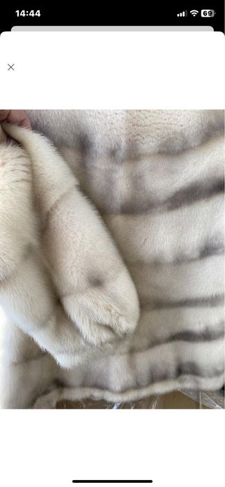 Шуба норка автоледи M