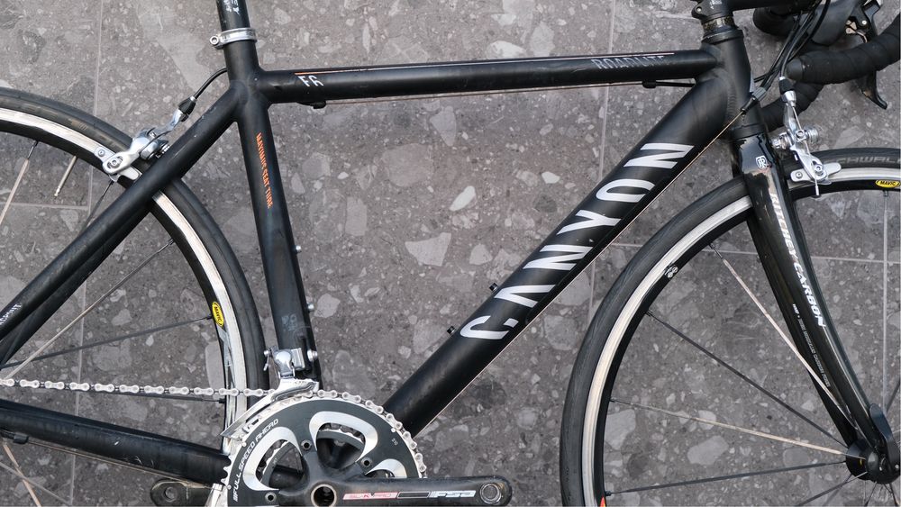 Шосейний велосипед Canyon RoadLite F6 дуже легкий