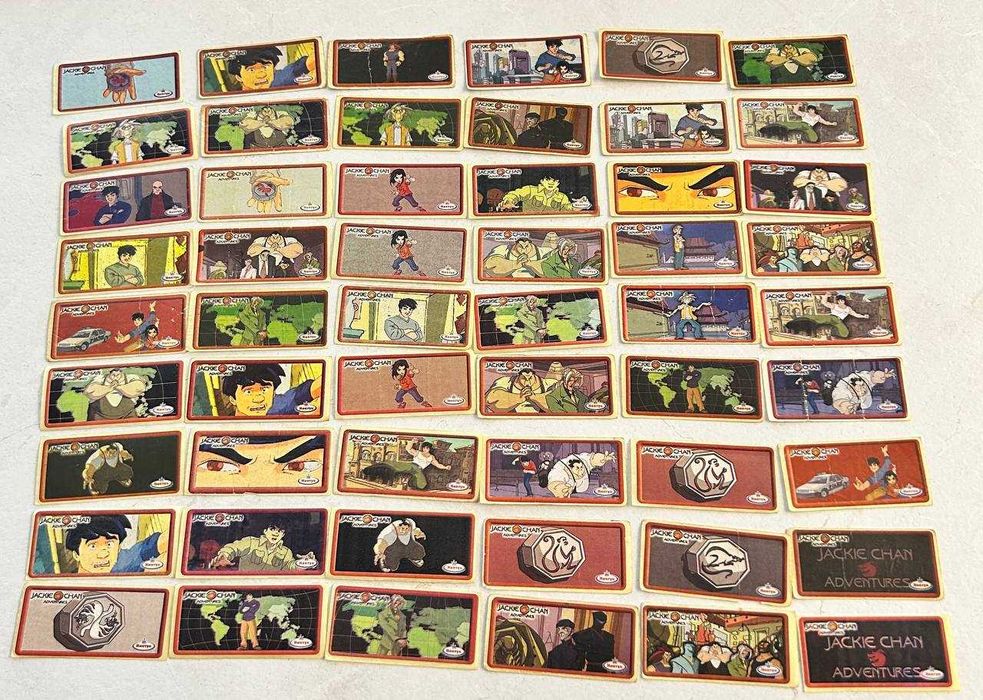 Різні наклейки 90-х