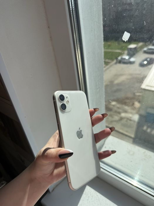 Айфон 11 128gb Білий