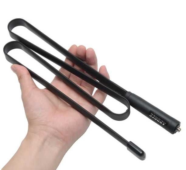 ••• СКЛАДНАЯ | 108см | Aнтенна ABBREE Для Рации Baofeng UV-9R Pro/Plus