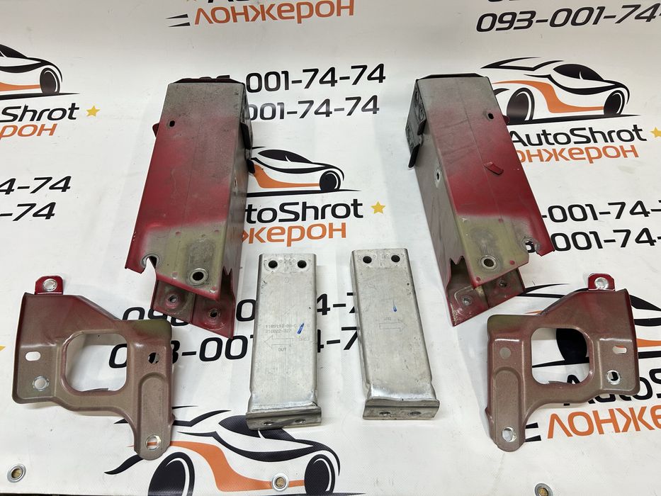 Оригинал удлинитель лонжерона подрамника верхний нижний Tesla Model 3