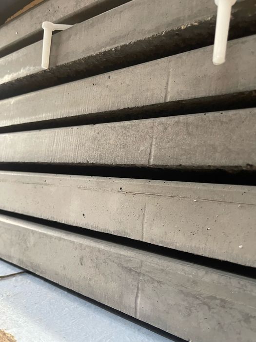 Parapety betonowe