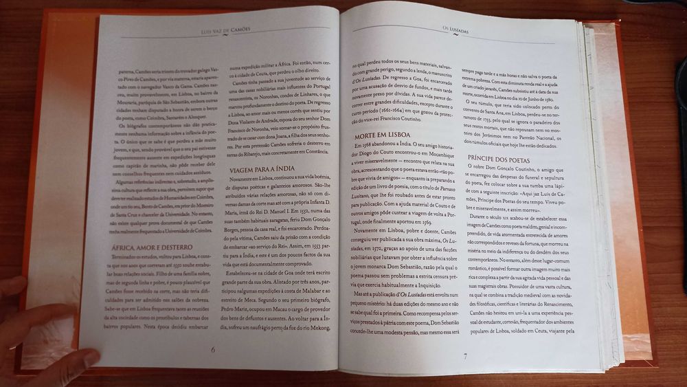 Os Lusíadas e outras obras selecionadas