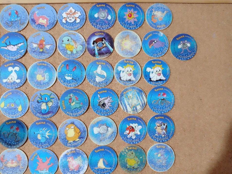 tazos pokemon antigos (165)