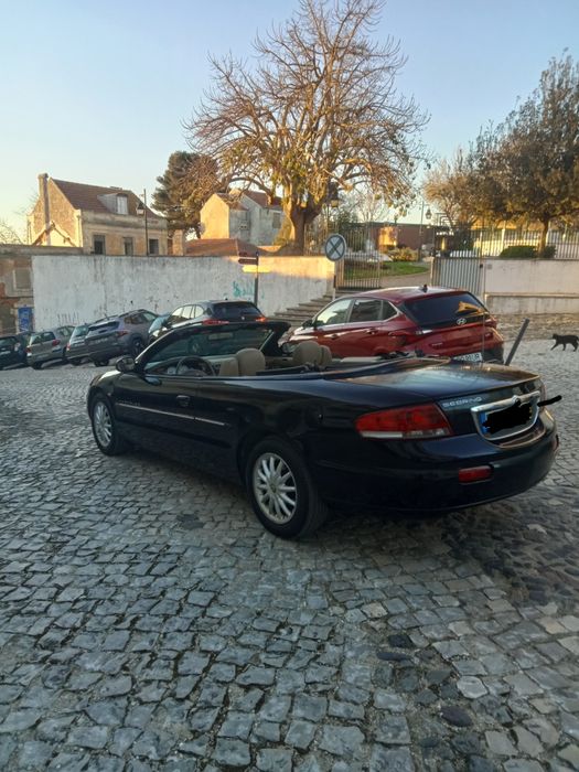 Chrysler Sebring cabrio cambio automático